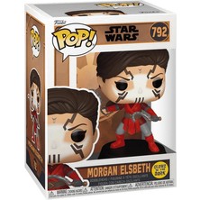 Funko Pop Star Wars: Morgan Elsbeth(Glow In The Dark )
