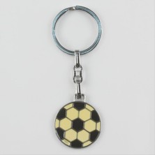 Resveq Top Figürlü Metal Anahtarlık-Siyah