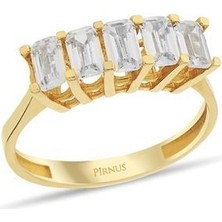 Pirnus Diamond - Yüzük - 14 Ayar Altın - Gramı : 2.85