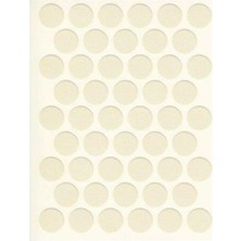 Yapışkanlı Vida Tapası Parlak Krem Vida