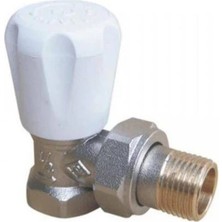 Köşe Radyatör Vanası 1/2" Musluk Vanası