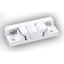 Pvc Pimapen Kapı Pencere Sineklik Kilidi Sineklik Çıt-Çıt Sineklik Kilitleme Aparatı 10ADET 50 x 82