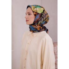 Saf Ipek Twill Eşarp 4225D01 04