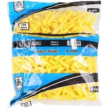 Roket Dübel ( 500 Adet) Dübel