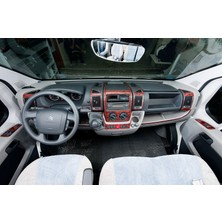 Citroen Jumper Boxer Ducato Konsol-Torpido Kaplama 2006 22 Parç Maun