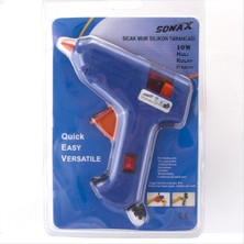 Resveq Mum Silikon Tabancası 10 Wat-Mavi