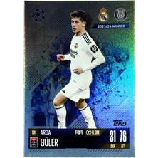 Match Attax Champions League 24/25 Nr. 131 Arda Güler Winner