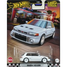 Hot Wheels Mazda 323 Gtr Oyun Takımı 6 - 10 Yaş Aralığı İçin Metal Materyal ile Tasarlanmış