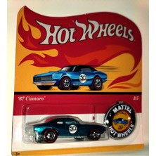 Hot Whells 50. Yıl Özel Serisi 67 Camaro