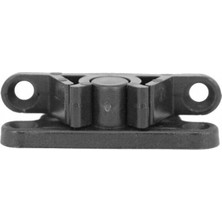 Pvc Sineklik Çıt Çıt Sineklik Kilidi Pvc Kapı Pencere Sineklik Çıt Çıt 10 Adet 17X25 Siyah Menteşeli