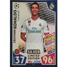 Cristiano Ronaldo Silver Limited Edition