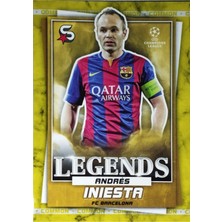 Andres Iniesta Legends