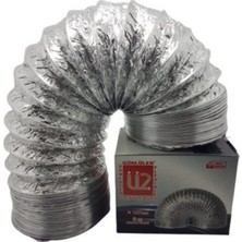 Aspiratör Borusu 3 mt Telli 127 mm