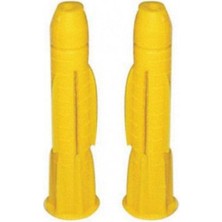 Roket Dübel Sarı 8X50 25 Adet Dübel