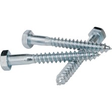 Trifon Vida 8X50 mm Altı Köşe Anahtar Başlı Vida  25'li Paket