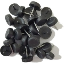 Plastik Çivili Poligrit Siyah ( 30 Adet ) Çivi