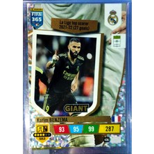 Karim Benzama Giant Card