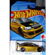 Honda Civic Si Gold