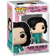 Funko Pop Tv: Squid Game S3- Player 120: Hyun-Ju
