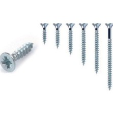 4 x 40 mm Sunta Ahşap Vidası 50 Li Paket Vida