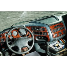 Daf 95 Xf Konsol-Torpido Kaplama 1997 12 Parça Maun