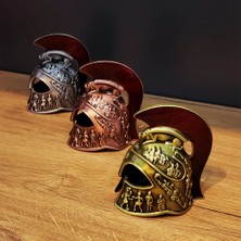 baytoptan Metal Dekoratif Şövalye Miğferi