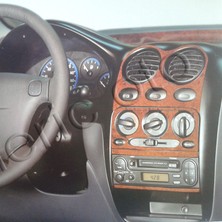 Daewoo Matiz Konsol-Torpido Kaplama 2005 13 Parça Maun