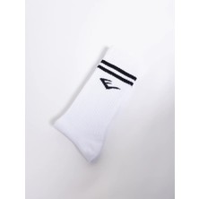 Everlast Stripe Econ 3'lü Beyaz Çorap