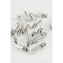 Resveq Mermi Tesbih Aparatı 50 Gram-Gümüş Rengi