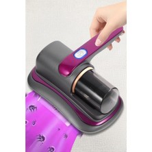 Uv Işık Teknolojili Güçlü Motorlu Yatak Temizleme Cihazı - %99,9 Akar Giderme Özelliği Ile