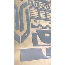 Fiat Tempra Konsol-Torpido Kaplama 1991-1995 33 Parça Alüminyum