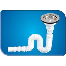 Can Su Körüklü Çöpmak Evye Lavabo Gider Sifonu Geniş Kafalı Tesisat Malzemeleri Tr Özbest Özbest Ürü