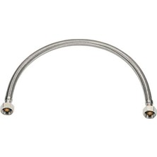 Tel Örgü Flex Şofben Bağlantı Hortumu 3/4-1/2 50CM