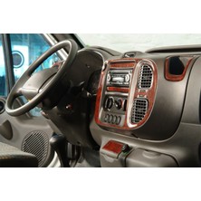 Ford Transit Konsol-Torpido Kaplama 2000-2006 15 Parça Maun