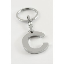 Resveq Metal Harf Anahtarlık-C