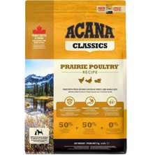 Acana Prairie Poultry Tavuk ve Hindi Etli Köpek Maması 2kg