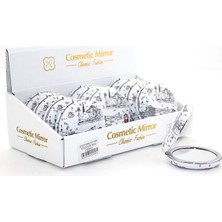 Taşlı Istanbul Tasarımı El Aynası Kalın ALK2494 - Lisinya