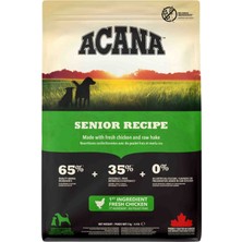 Acana Senior Tahılsız Tavuk ve Balıklı Yaşlı Köpek Maması 2kg
