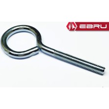 Kapalı Metrik Kanca M6 x 30 - 10 Adet - Lisinya