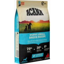 Acana Puppy Small Breed Tahılsız Tavuk ve Balıklı Küçük Irk Yavru Köpek Maması 6kg