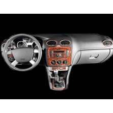 Ford Focus Konsol-Torpido Kaplama (Analog Klima) 2008 29 Parça Maun