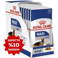 Royal Canin Büyük Irk Yetişkin Köpek Konservesi 10X140GR