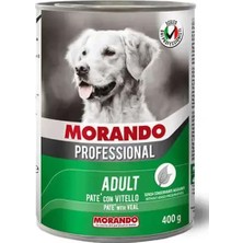 Morando Dana Etli Yetişkin Köpek Konservesi 400GR