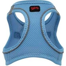 Tailpetz Air Mesh Harness Mavi Köpek Göğüs Tasması Xl