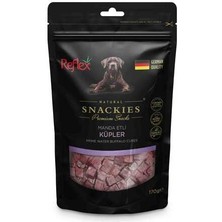 Reflex Snackies Manda Etli Küpler Köpek Ödül Maması 170GR