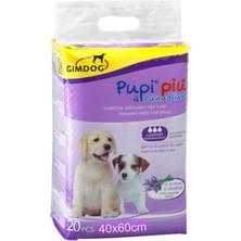 Gimdog Çiş Pedi Lavantalı 40X60CM 20 Adet