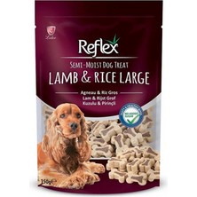 Reflex Kuzu Etli Pirinçli Köpek Ödül Maması 150GR
