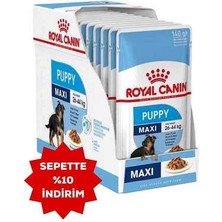 Royal Canin Büyük Irk Yavru Köpek Konservesi 10X140GR