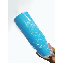 Party Renkli Mika Bardak 25'li