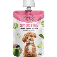 Reflex Plus Smoothie Hindi Etli Ördekli ve Elmalı Sıvı Köpek Ödülü 85GR